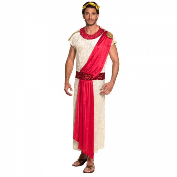 Römisches Kostüm "Nero" für Männer in Größe 50/52 (M)