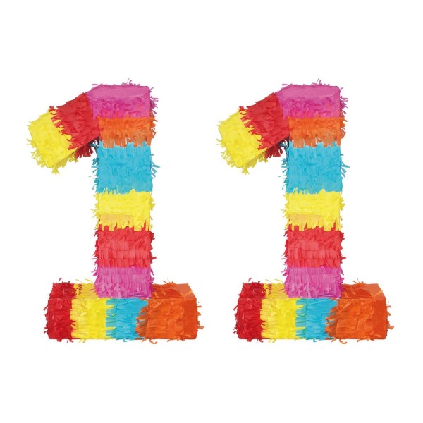 Piñata Zahl 11
