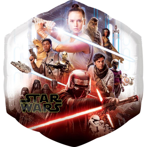Star Wars Episode IX: Der Aufstieg Skywalkers Folienballon, 45cm