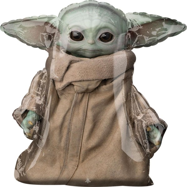 XXL Star Wars "Baby Yoda" Grogu Ballon, AirWalker