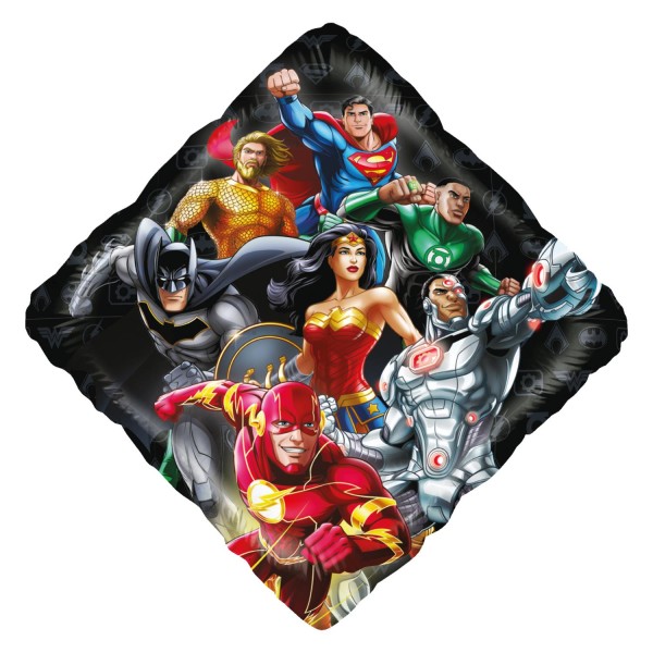 Justice League Folienballon - Shape "Team"
